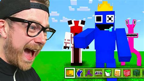 Minecraft Avec Furious Jumper Et Rainbowfirends Youtube