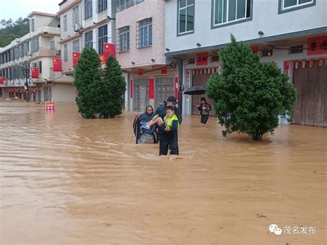 风雨中，党旗高高飘扬！信宜市广大党员干部奋战在防汛一线防汛新浪财经新浪网