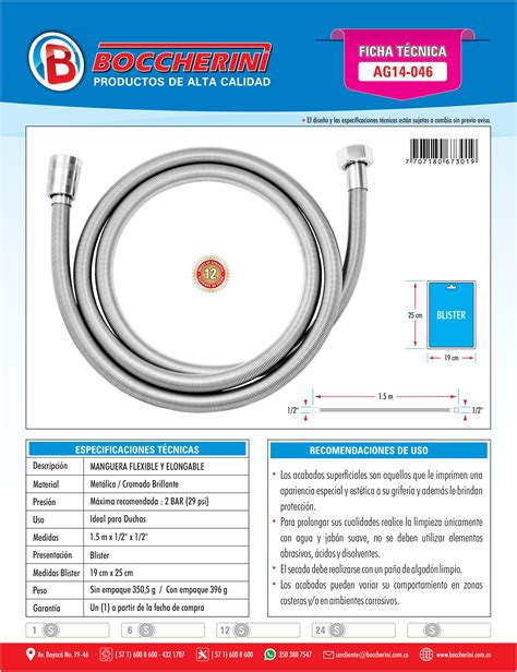 MANGUERA FLEXIBLE Y ELONGABLE 1 5M