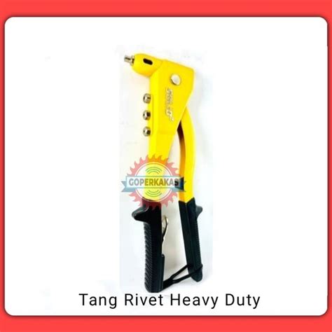 Jual Tang Ripet Hand Rived Tembakan Paku Ripet Rivet In Di