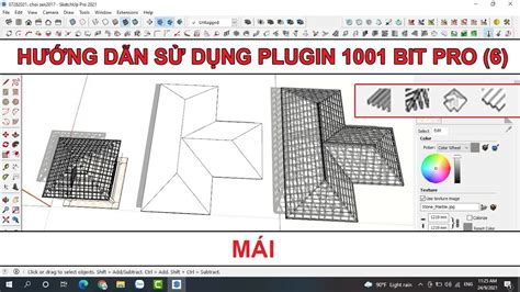H Ng D N S D Ng Plugin Bit Pro V M I Roof Youtube