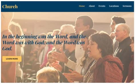 Best Wordpress Church Themes Free Paid Webnus