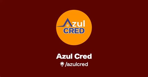 Azul Cred Instagram Facebook Linktree