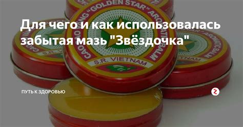 Для чего и как использовалась забытая мазь "Звёздочка" | Целебные травы ...