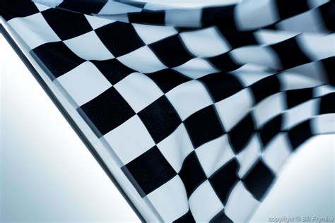 Checkered Flag Waving