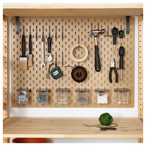 News You Can Use Ikeas Skådis Pegboards Now Available In Us The