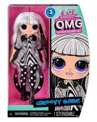 L O L Surprise O M G Groovy Babe Lalka Modowa Smyk
