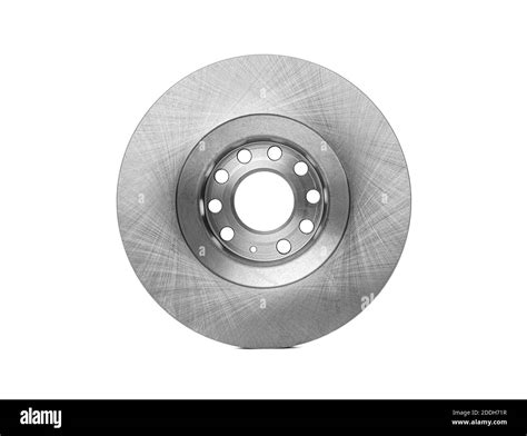 Car Brake Disc Isolated On White Background Stock Photo Alamy