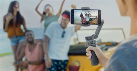 DJI Osmo Mobile 3: Neuer 3-Achsen-Gimbal für Smartphones vorgestellt