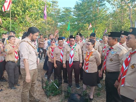 Foto Pembukaan Pertikawan Regional Sulawesi Maluku Pertikawan