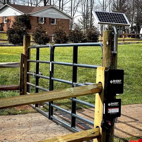 Ghost Controls 1 Diy Solar Optimized Automatic Gate Openers