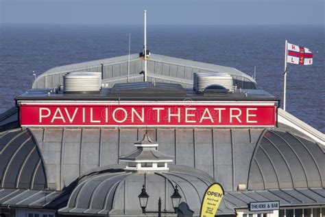 Pavilion Theatre on Cromer Pier in Norfolk, UK Editorial Photo - Image ...