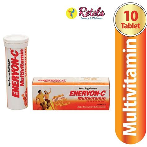 Jual BAYAR DITEMPAT Enervon C Multivitamin Vitamin C Menjaga Daya