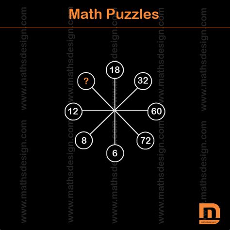 Math Puzzle: 16 - Math Puzzles, Quotes, Worksheets, Facts, IQ Riddles ...