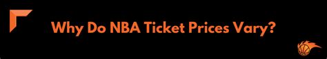 How Much Do Nba Tickets Typically Cost Hoops Addict