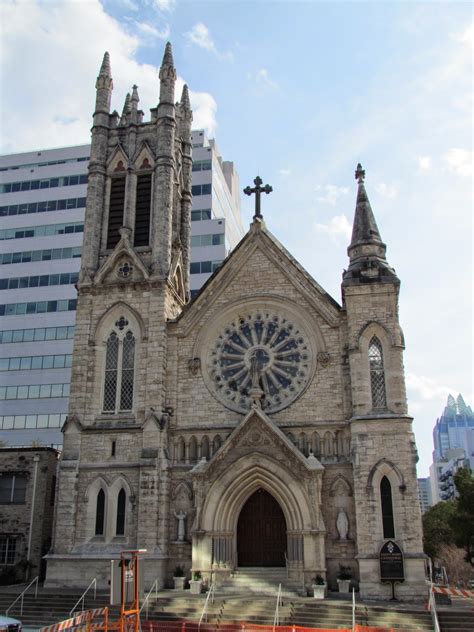 Architecture Blog Saint Mary Cathedral Austin Tx