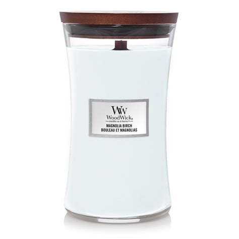 Woodwick Scented Candle Large Magnolia Birch Cm Cm Buy