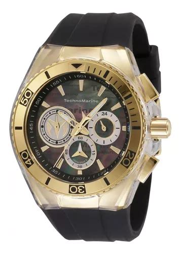 Rel Gio Technomarine Cruise Tm Preto Para Homem Mercadolivre