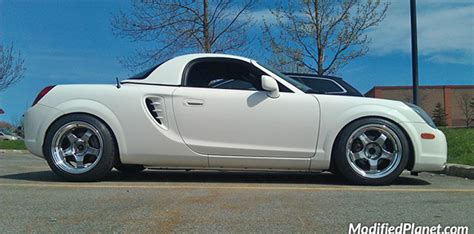 2000 Toyota Mr2 Spyder With 16 Work Meister S1 Wheels