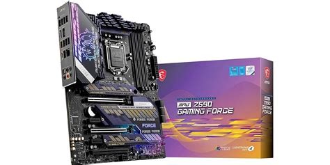 MSI's premium Z590 motherboard is made for overclocking at $197 (New ...