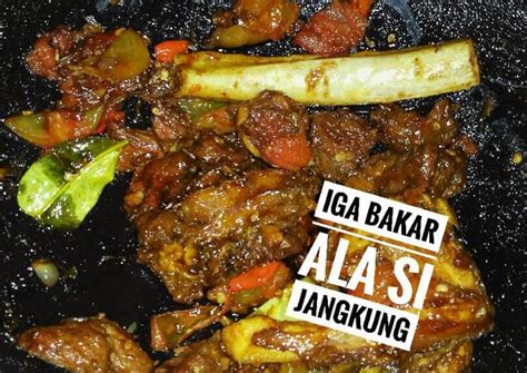 Resep Iga Bakar Ala Si Jangkung Oleh Nuri Kartika Cookpad