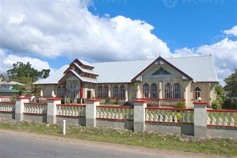 Christian church in Tonga Polynesia 17230708 Stock Photo at Vecteezy