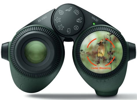 Swarovski Optik And Marc Newson Unveil AI Binoculars AX VISIO Designboyo