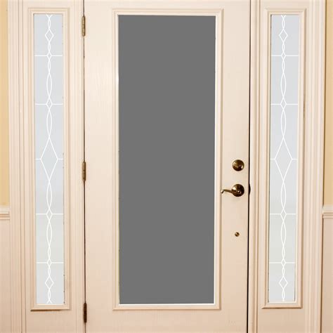 Allure Leaded Glass | Privacy Window Film (Static Cling) | Window Film