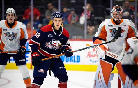 Spirit unable to overcome early deficit, fall in Flint - Saginaw Spirit