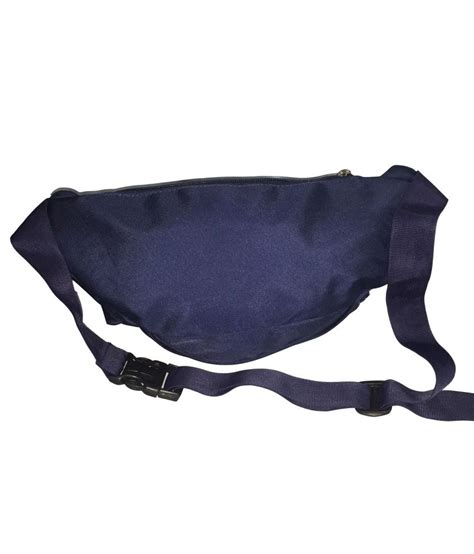 Apnav Blue Big Polyester Waist Pouch Buy Apnav Blue Big Polyester Waist Pouch Online At Low