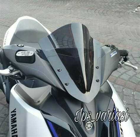 Jual Pisor Aerok Windshield Visor Aerox Aksesoris Motor Yamaha Aerox