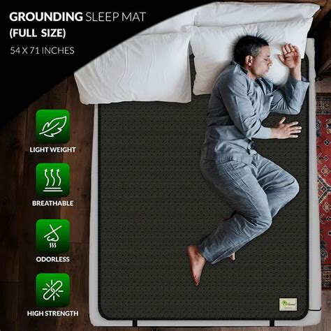 Grounding Sleep Mat Kit (Double Bed Size) – Grounding Mat