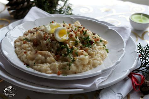 Risotto De Bacalhau E Farinheira Intrusa Na Cozinha