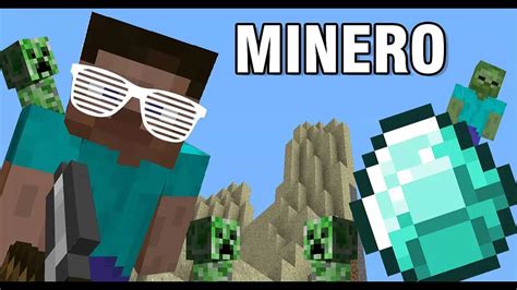 Cancion Minecraft Yo Soy Minero Sin Copyright YouTube