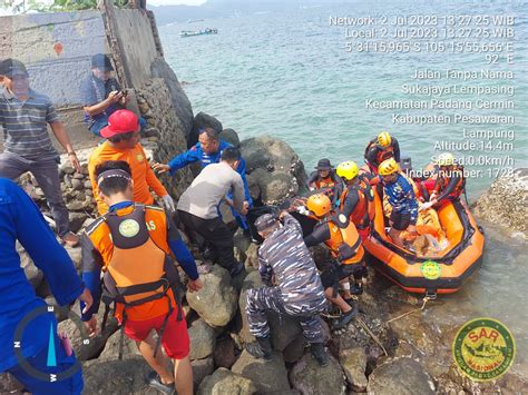 Tenggelam Saat Memancing Ikan Di Pantai Mutun Pemancing Ditemukan