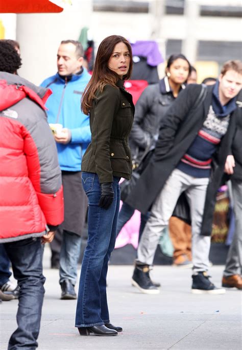 Kristin Kreuk Beauty And The Beast Tv Show Set Photos Toronto