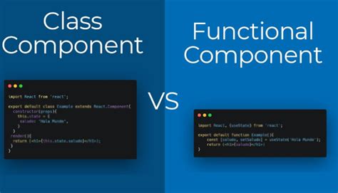 React Components Class Vs Functional