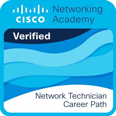 Network Technician Career Path Credly