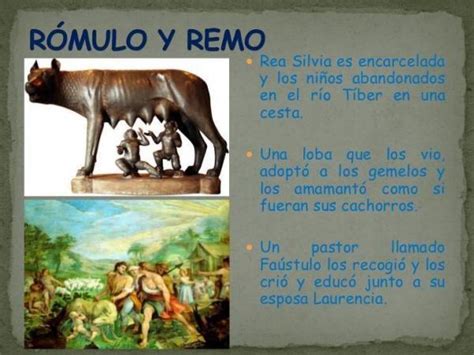 La Leyenda De Romulo Y Remo Brainly Lat