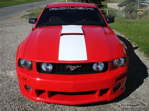 Ford Mustang Roush R Stage Supercharged Envision Auto