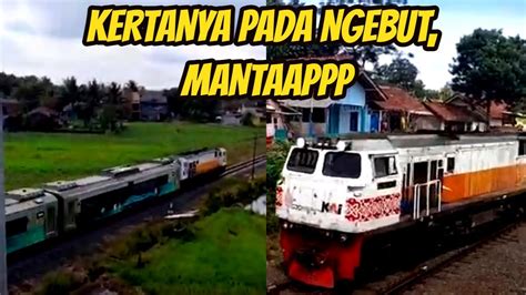 Kompilasi Kereta Api Ngebut Kereta Api Kelas Eksekutif Youtube