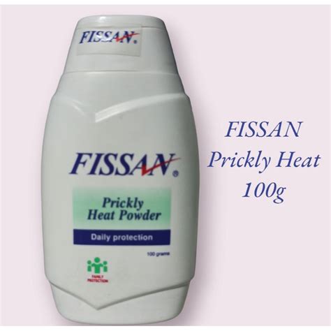 FISSAN Extra Cool Prickly Heat Foot Deodorant And Soothing Relief Baby