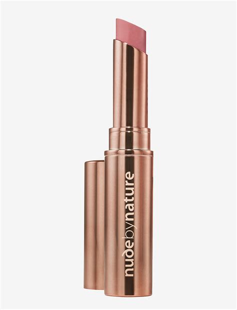 Nude By Nature Creamy Matte Lipstick Blush Nude Makeup Boozt