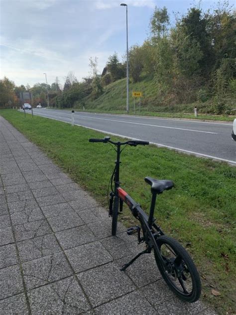 Električno zložljivo kolo S Bikes F50e