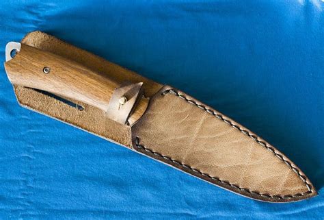 Ножны: для ножа своими руками, из кожи, пошаговая инструкция, из дерева ...