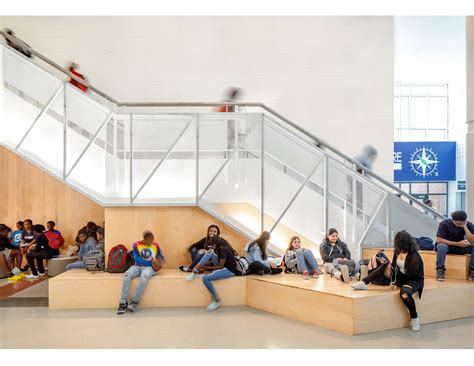 Southeast Raleigh Magnet High School, by Katherine Hogan Architects | Architect Magazine