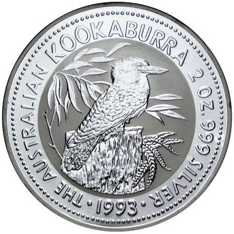 Australie 2 Dollars 1993 Australian Kookaburra 2 Oz Catawiki