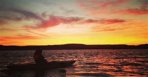 Kayaking At Sunset Album On Imgur