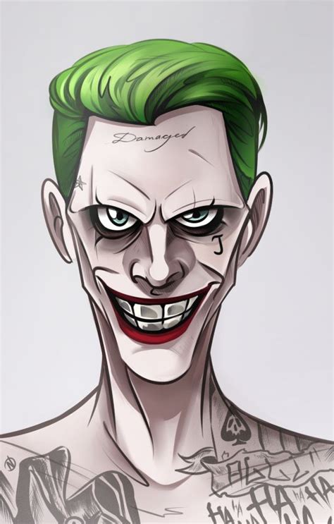 Joker By Nogicu Joker Dessin Dessins Marvel Dessin De Visage