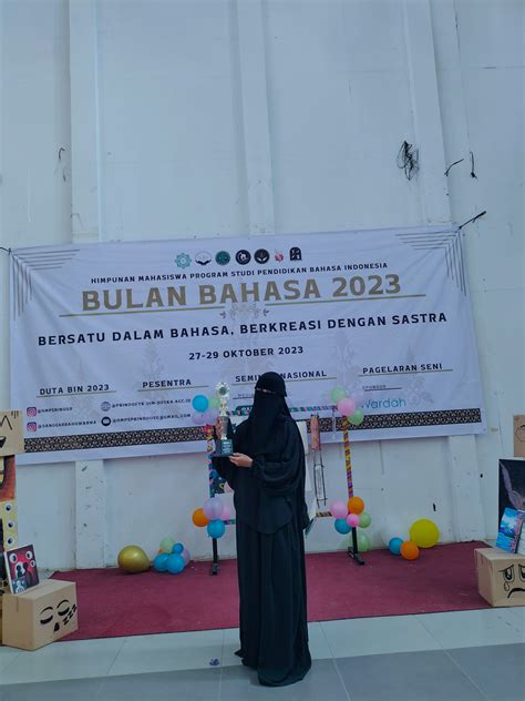 Mahasiswi PGMI Raih Juara 1 Lomba Menulis Cerpen PGMI UIN Suska Riau